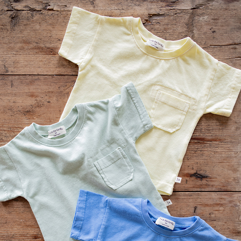 1+ In The Family Baby And Child Formentera T-shirt Off White