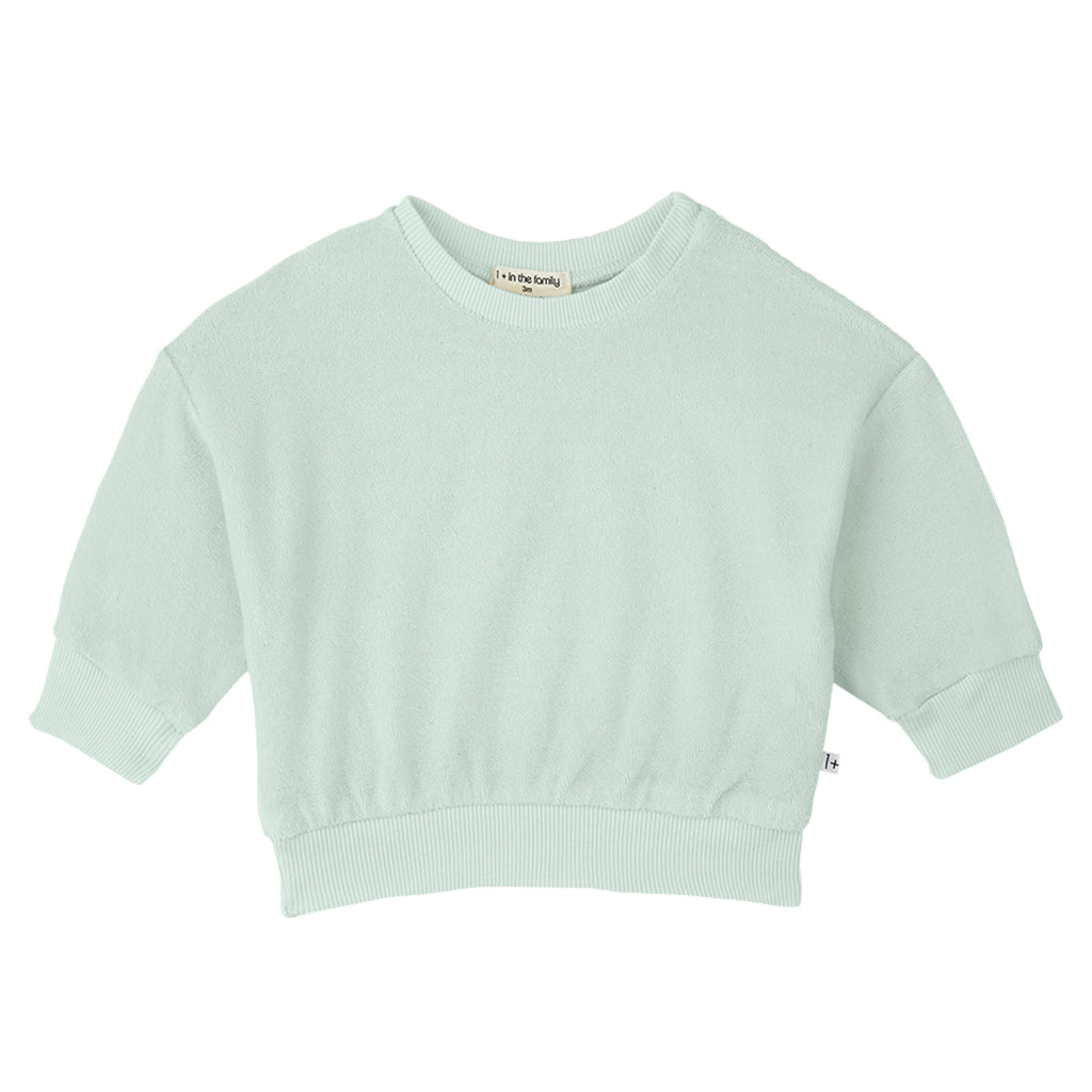 1+ In The Family Baby And Child Mercadal Sweatshirt Green