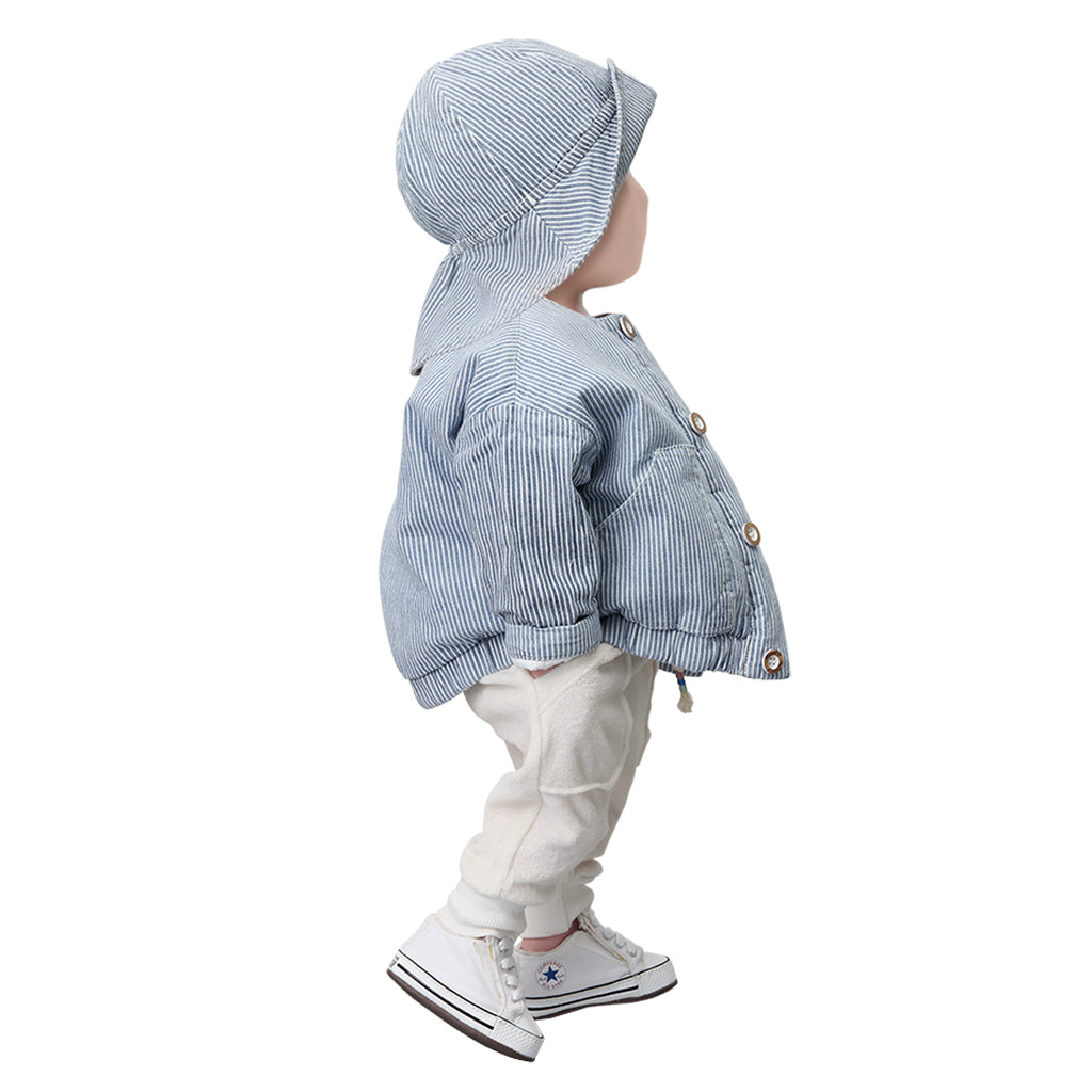 1+ In The Family Baby And Child Farrutx Pants Off White
