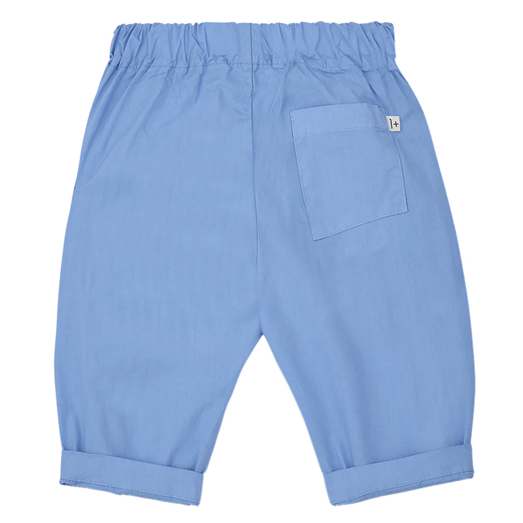 1+ In The Family Baby And Child Llevant Pants Ultramarine Blue