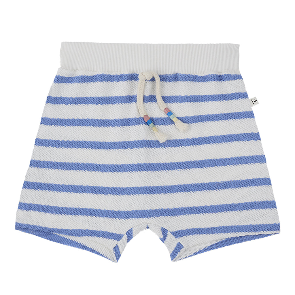 1+ In The Family Baby And Child Montgri Shorts Ultramarine Blue Stripes