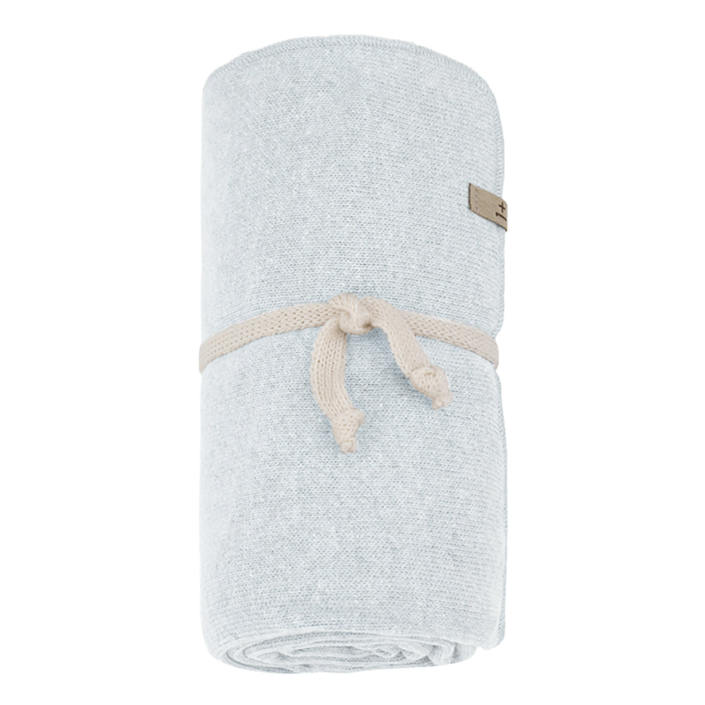 1+ In The Family Bobigny Blanket Ciel Blue