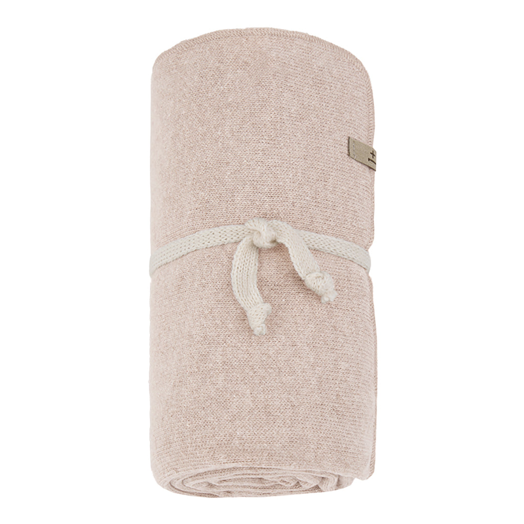 1+ In The Family Bobigny Blanket Light Pink