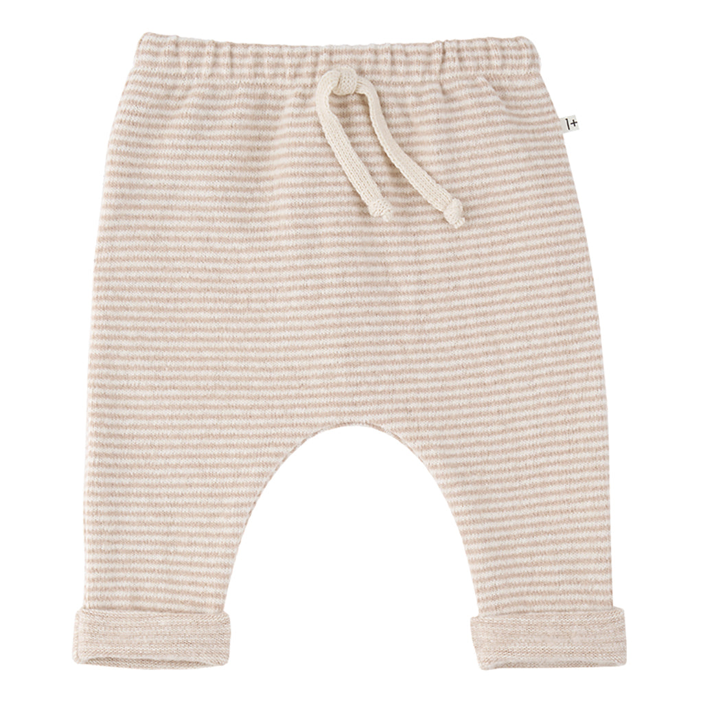 1+ In The Family Baby Antony Pants Light Pink Stripes