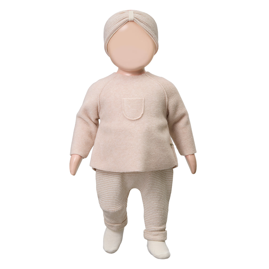 1+ In The Family Baby Antony Pants Light Pink Stripes