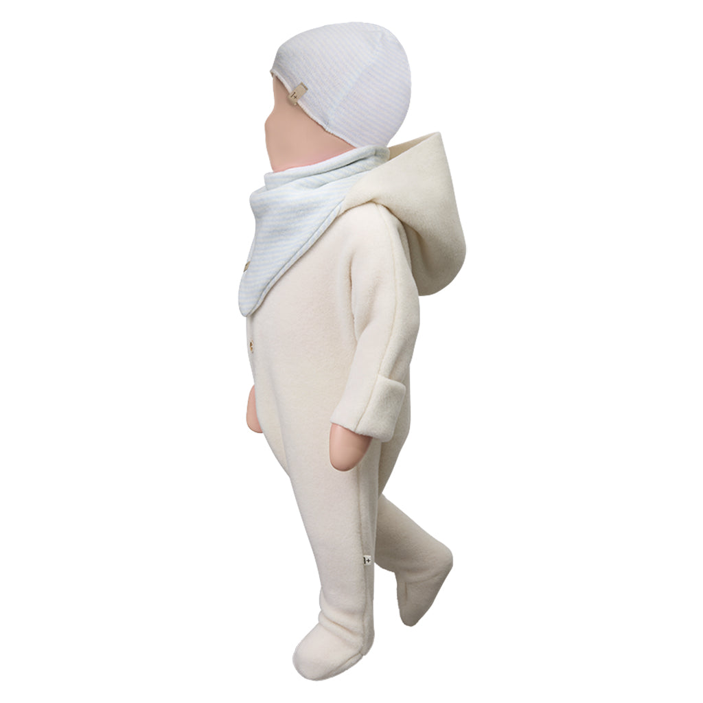 1+ In The Family Baby Biarritz Jumpsuit Ecru Cream