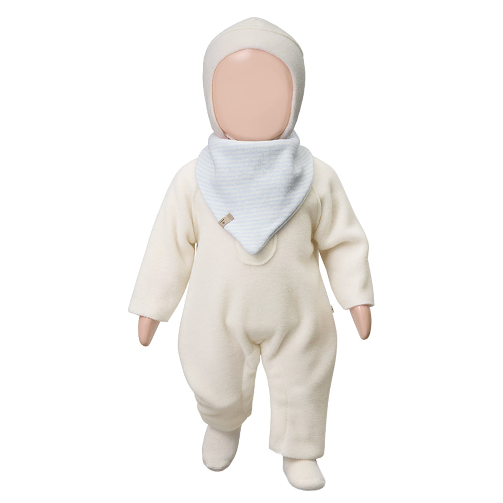 1+ In The Family Baby Dijon Jumpsuit Ecru Cream