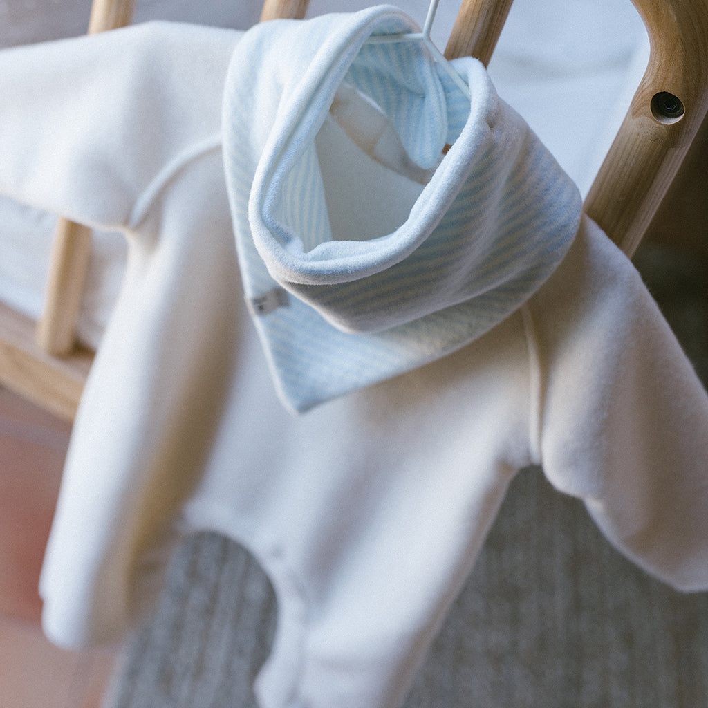 1+ In The Family Baby Dijon Jumpsuit Ecru Cream