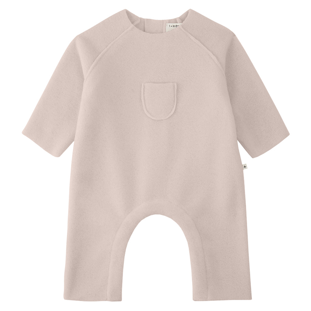 1+ In The Family Baby Dijon Jumpsuit Light Pink