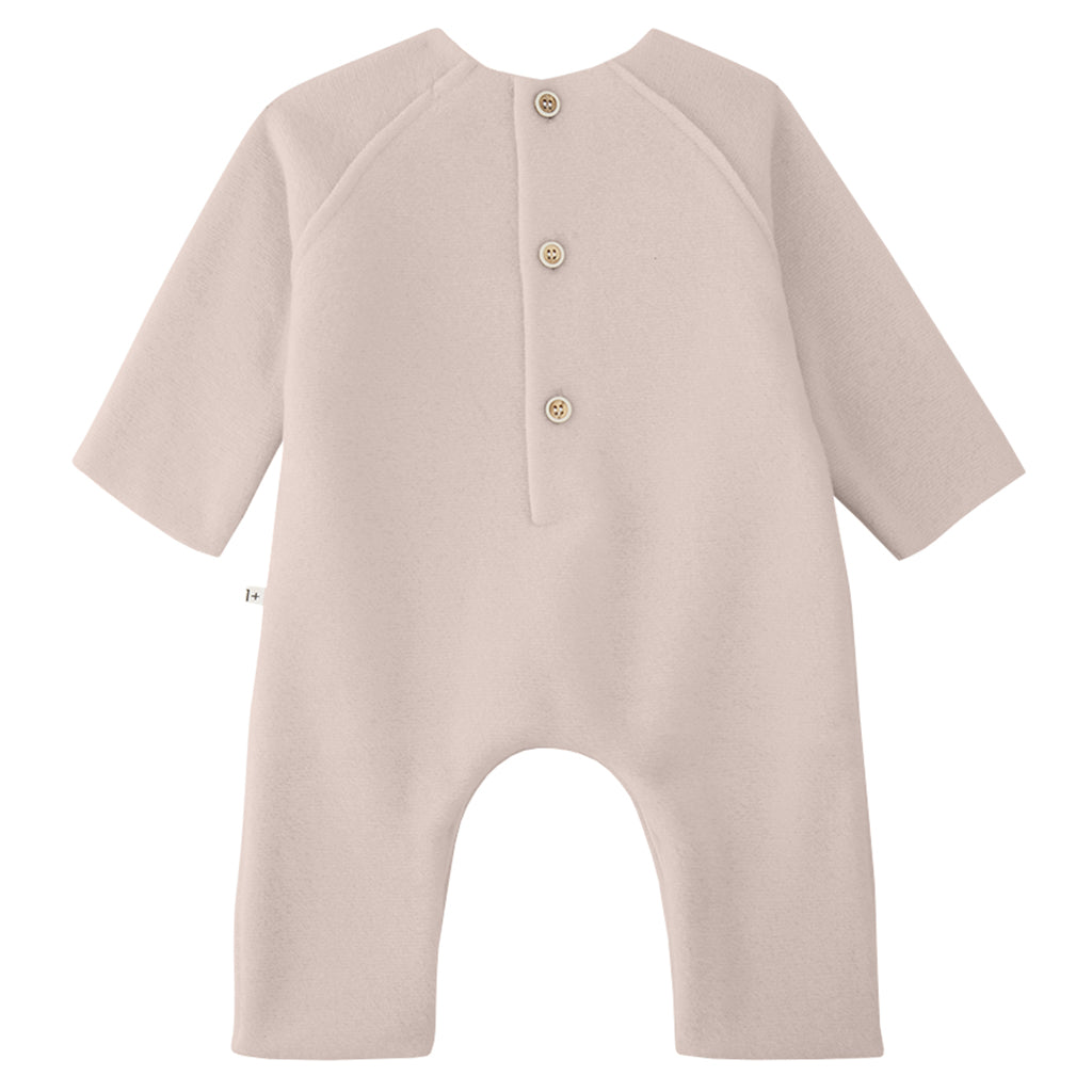 1+ In The Family Baby Dijon Jumpsuit Light Pink