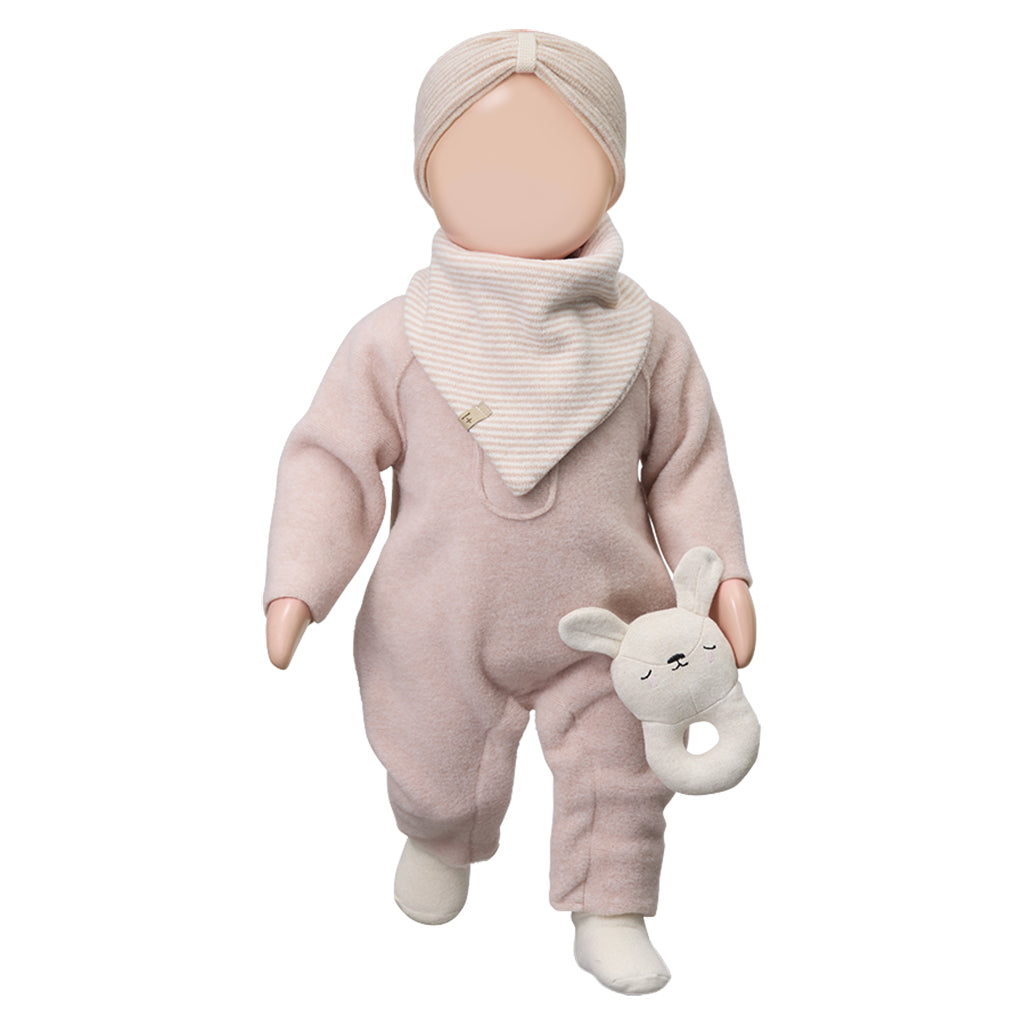 1+ In The Family Baby Dijon Jumpsuit Light Pink