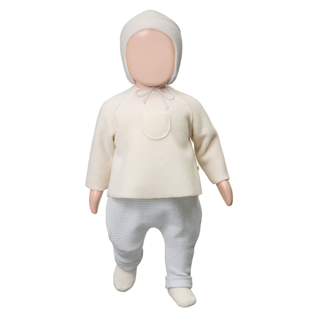 1+ In The Family Baby Limoges Sweater Ecru Cream