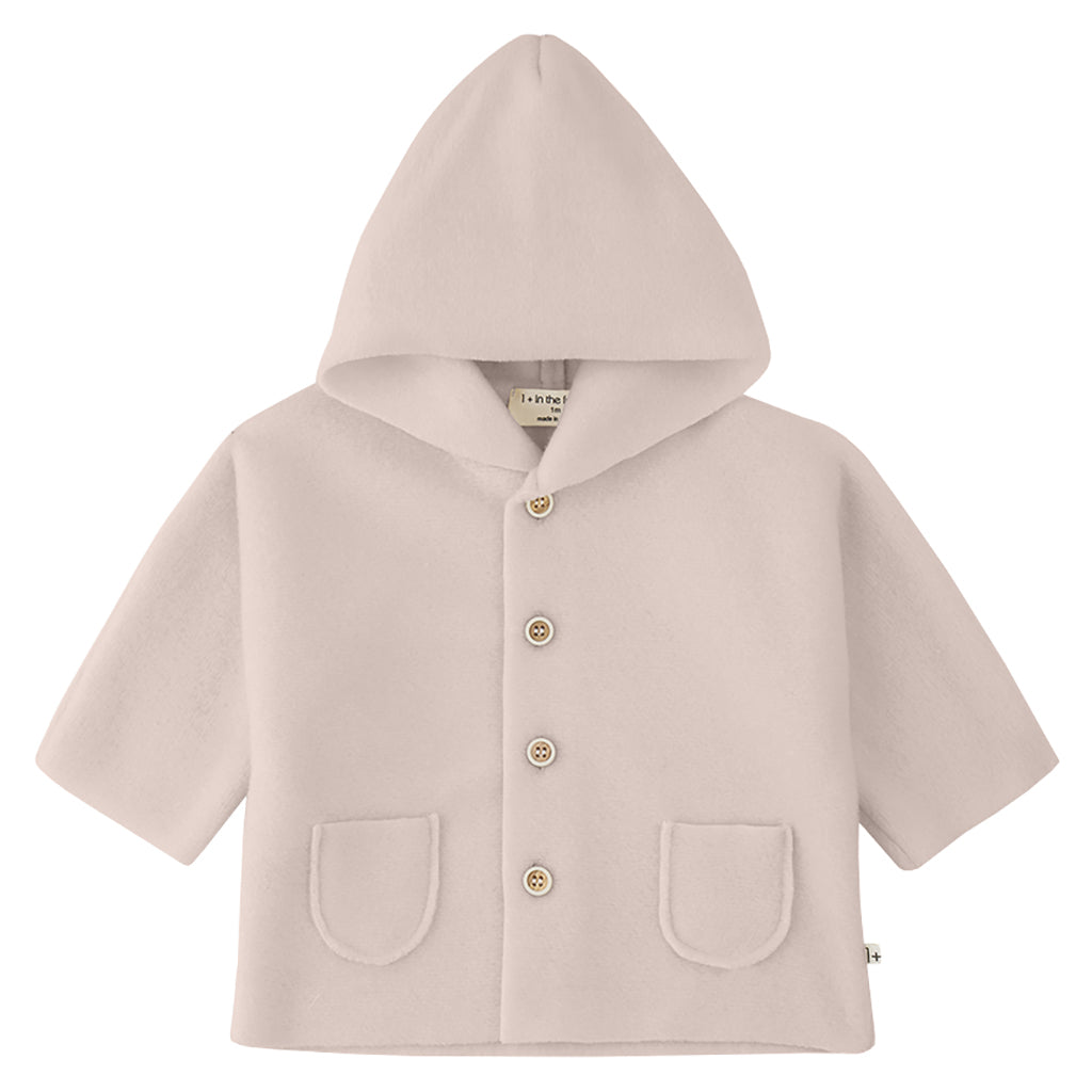 1+ In The Family Baby Menton Jacket Light Pink