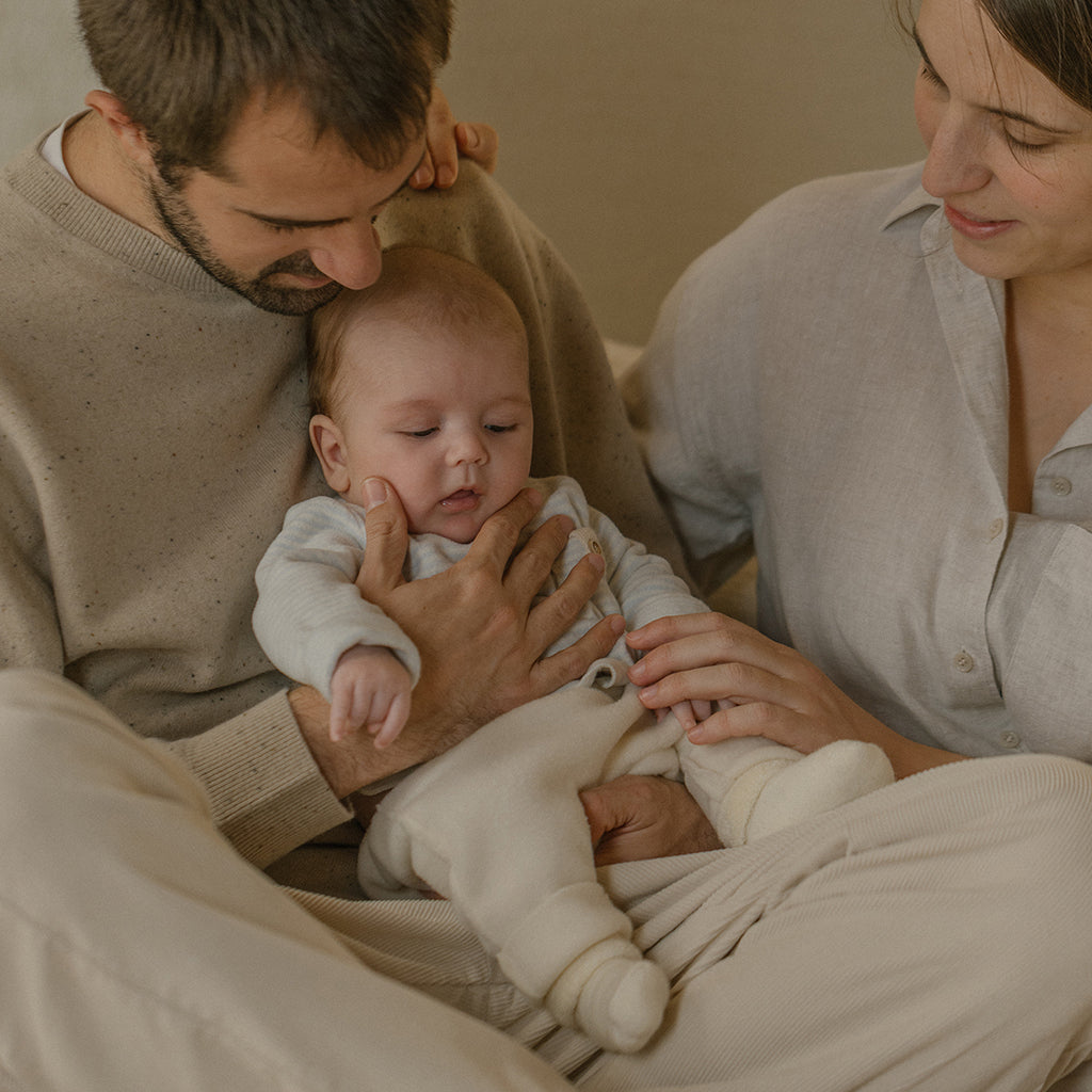 1+ In The Family Baby Avignon Pants Ecru Cream