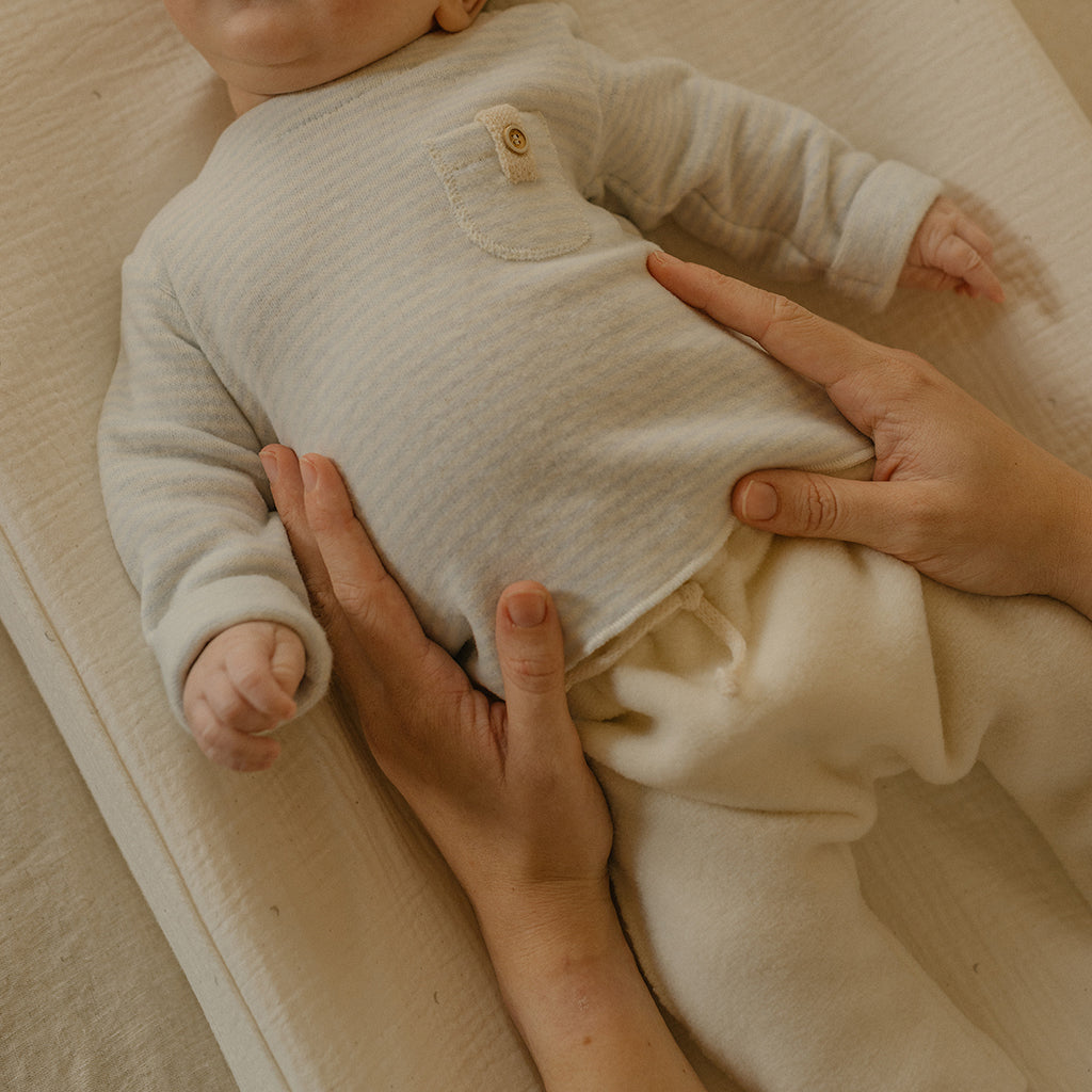 1+ In The Family Baby Avignon Pants Ecru Cream