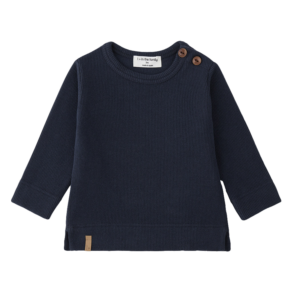 1+ In The Family Baby And Child Pesaro T-shirt Blue