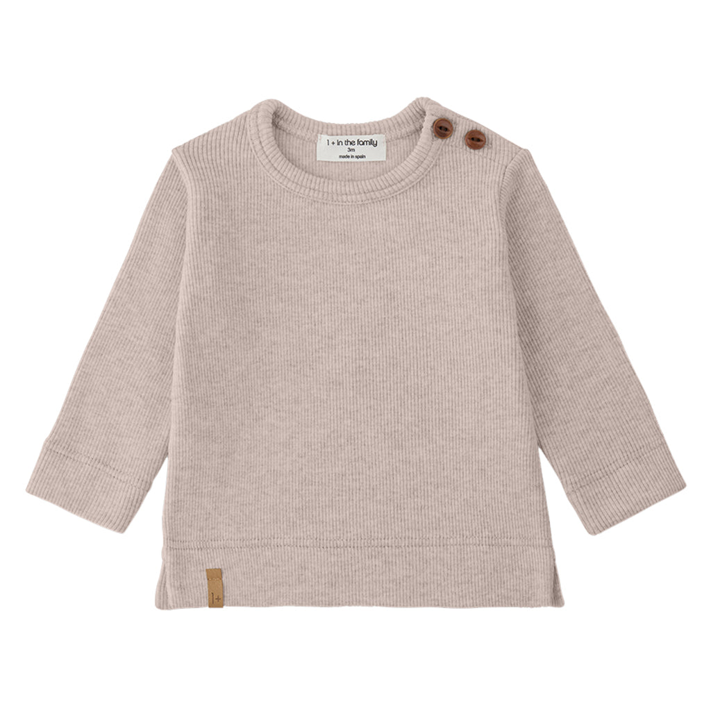 1+ In The Family Baby And Child Pesaro T-shirt Light Pink