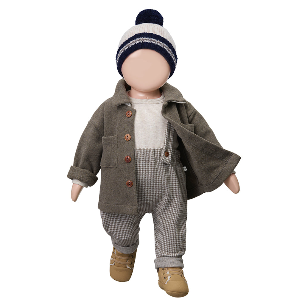 1+ In The Family Baby And Child Pesaro T-shirt Rice Cream