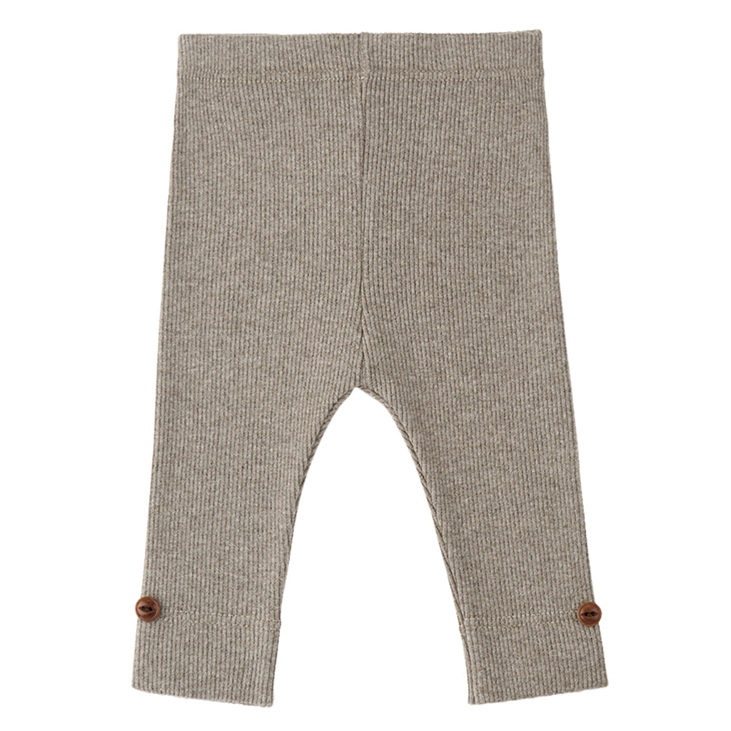 1+ In The Family Baby And Child Sina Leggings Canapa Brown