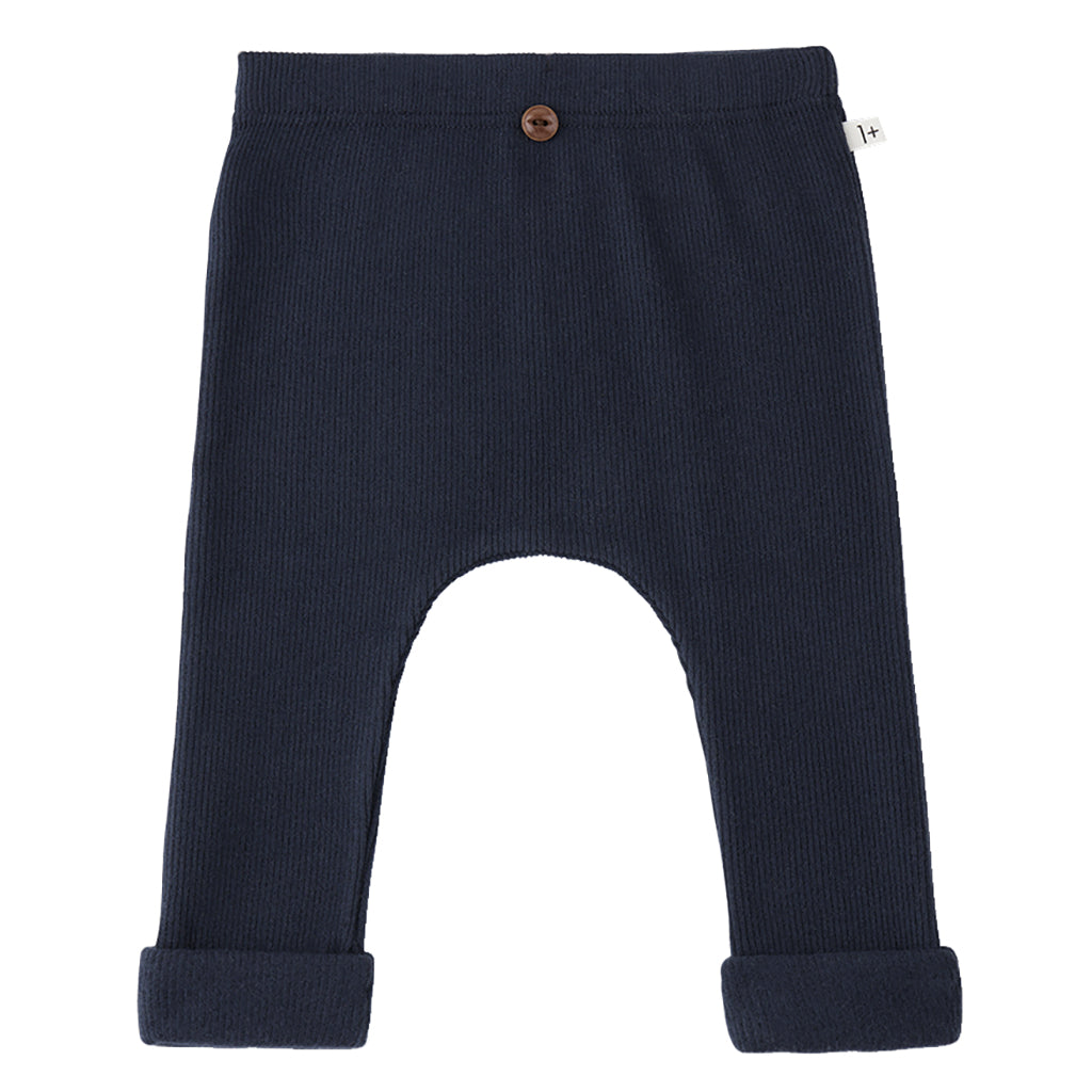 1+ In The Family Baby And Child Marti Leggings Blue