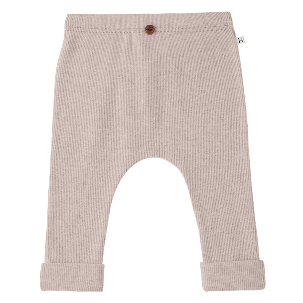 1+ In The Family Baby And Child Marti Leggings Light Pink