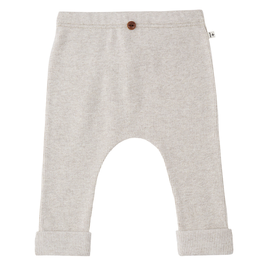 1+ In The Family Baby And Child Marti Leggings Rice Cream