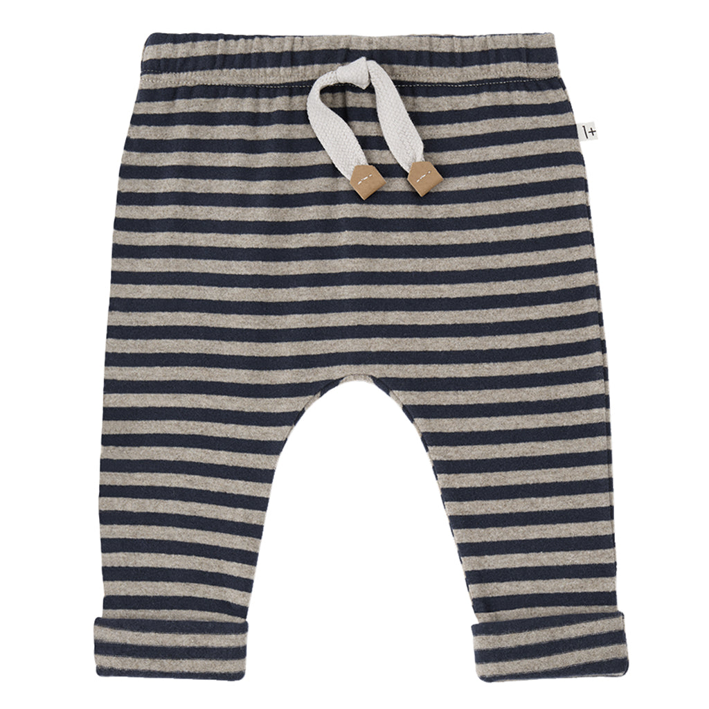 1+ In The Family Baby And Child Urbino Pants Blue Stripes