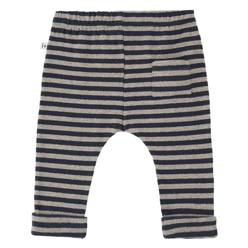 1+ In The Family Baby And Child Urbino Pants Blue Stripes