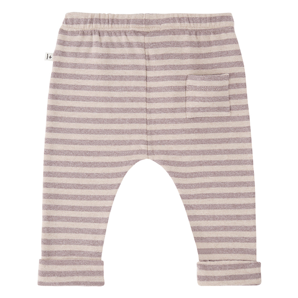 1+ In The Family Baby And Child Urbino Pants Light Pink Stripes
