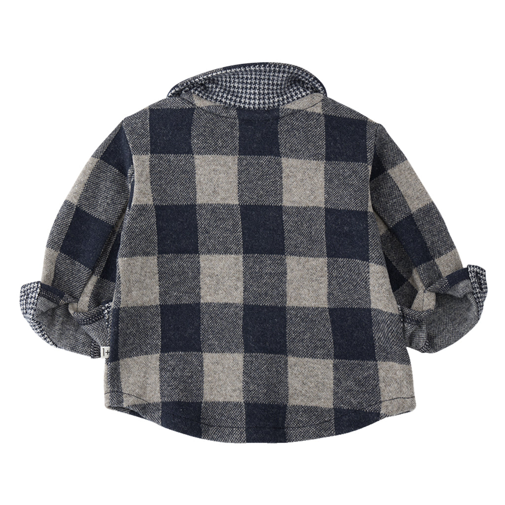 1+ In The Family Baby And Child Modena Shirt Blue Plaid