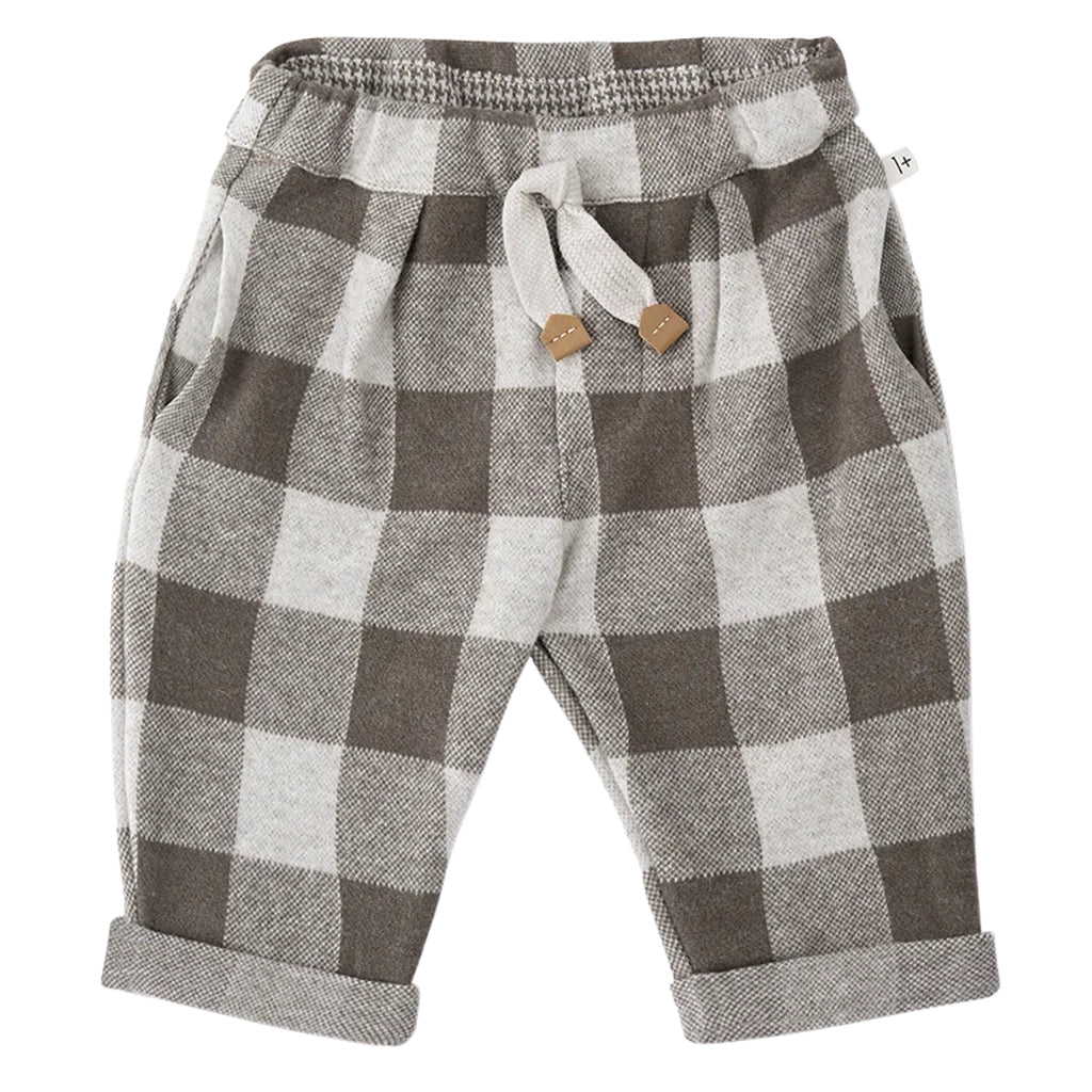 1+ In The Family Baby And Child Firenze Pants Dark Taupe