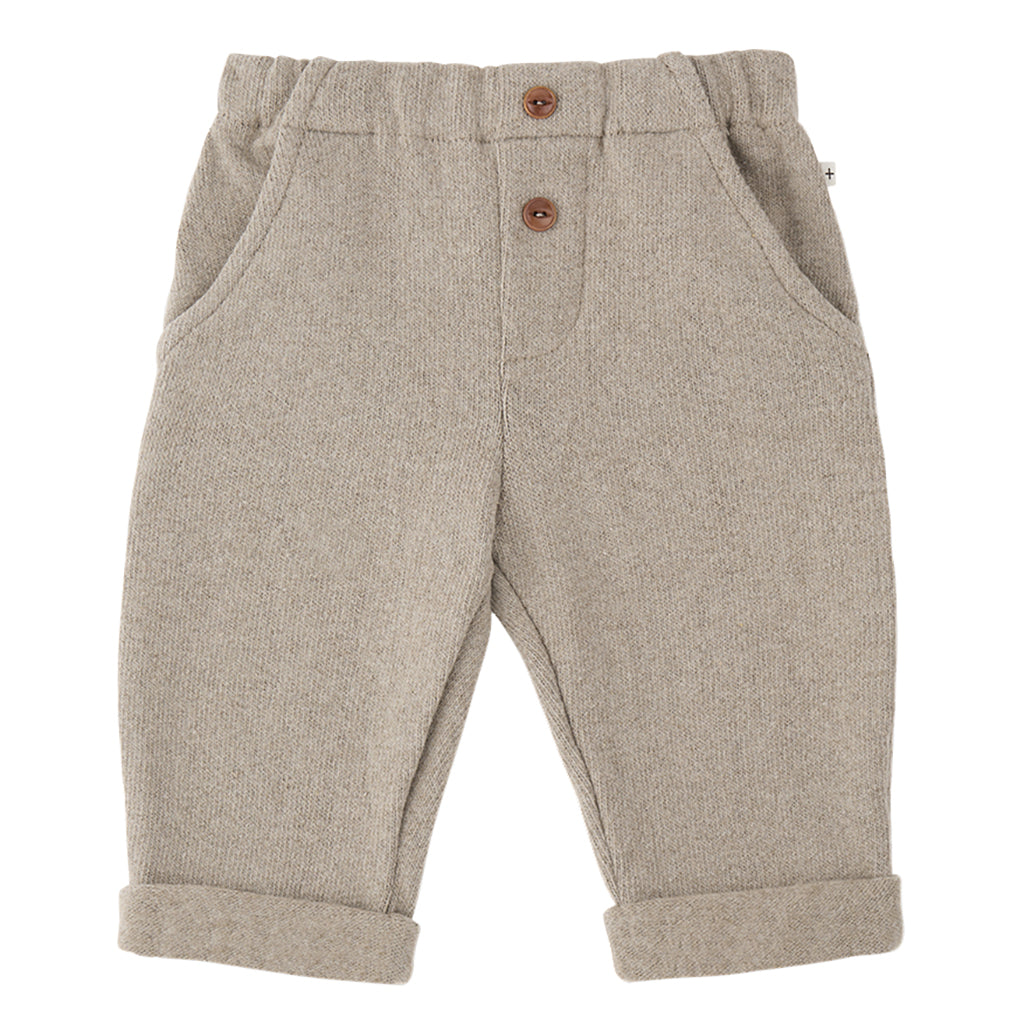 1+ In The Family Baby And Child Portofino Pants Canapa Brown