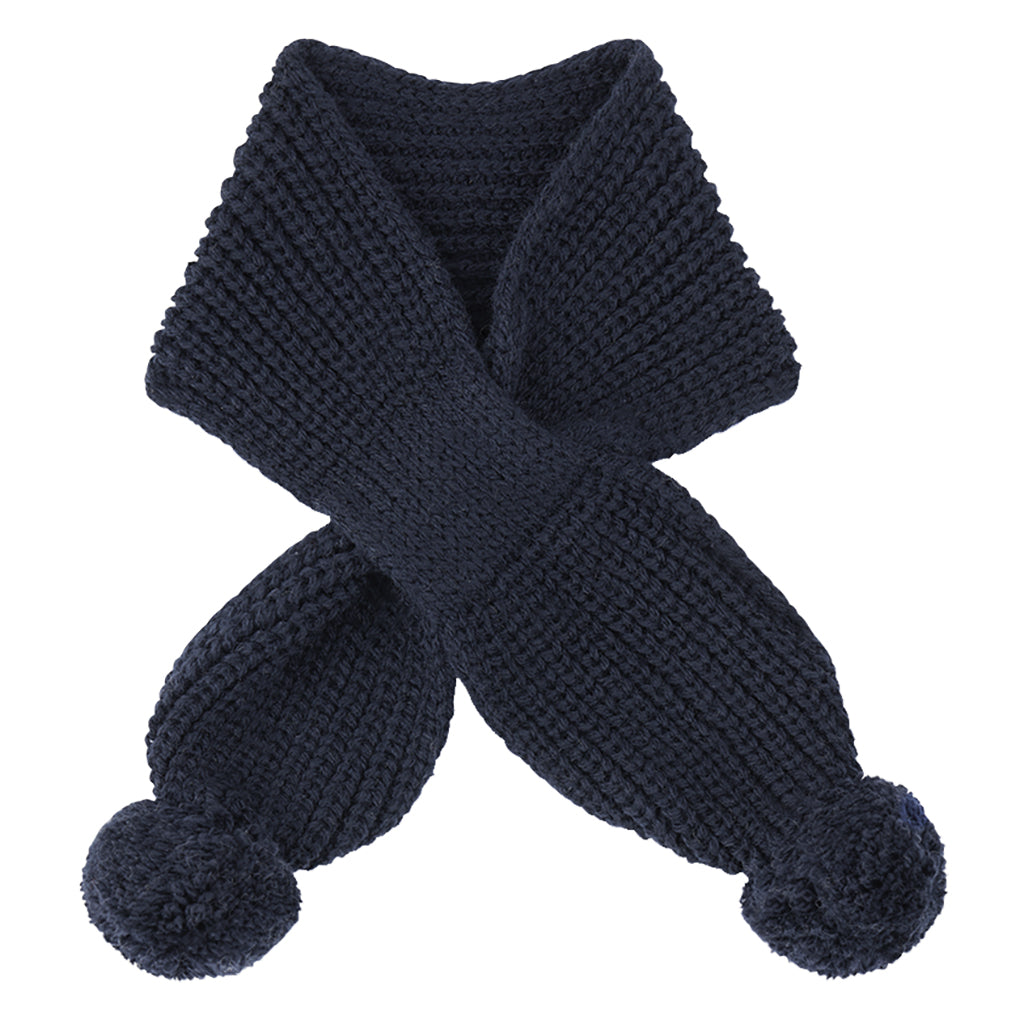 1+ In The Family Baby Bruna Scarf Blue