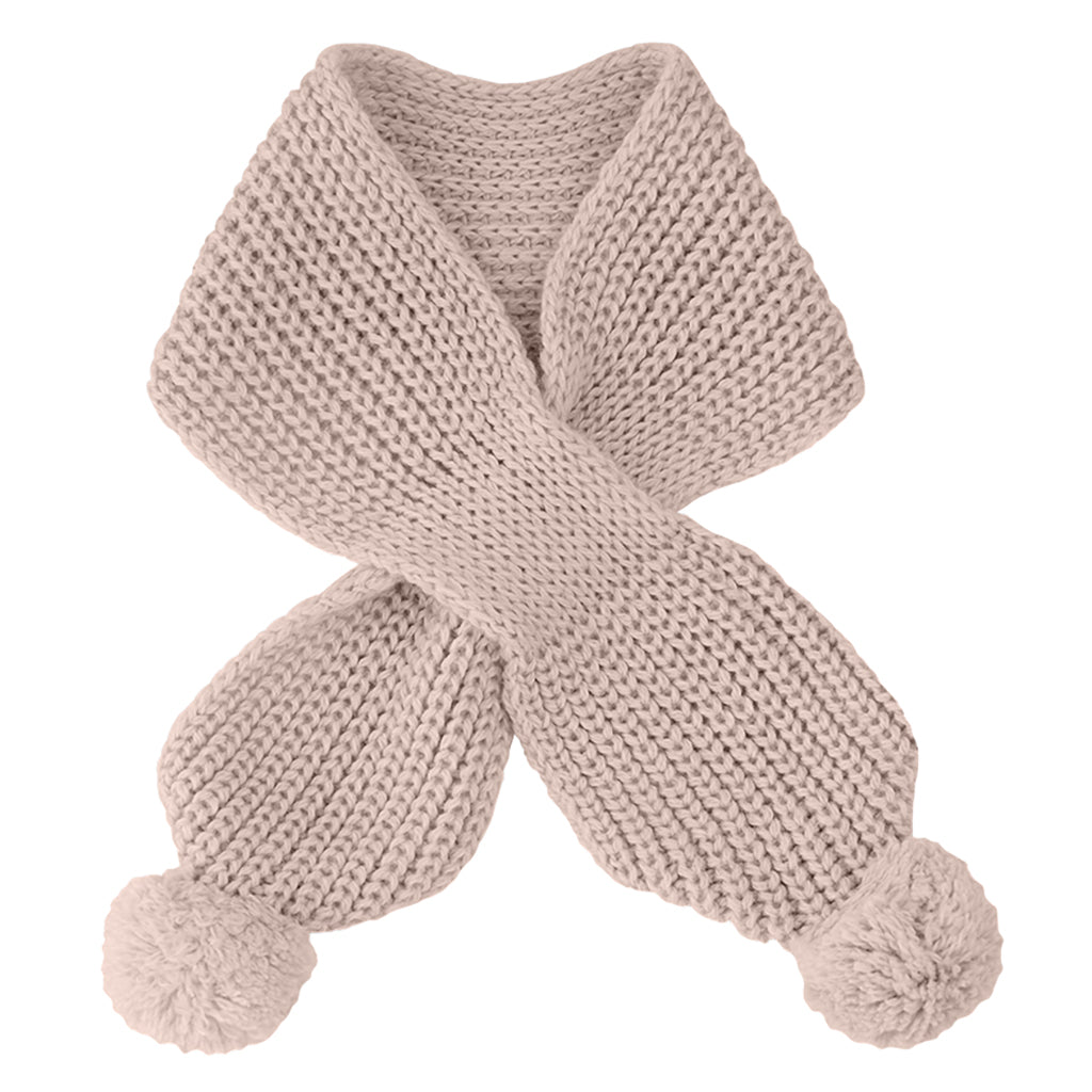 1+ In The Family Baby Bruna Scarf Light Pink