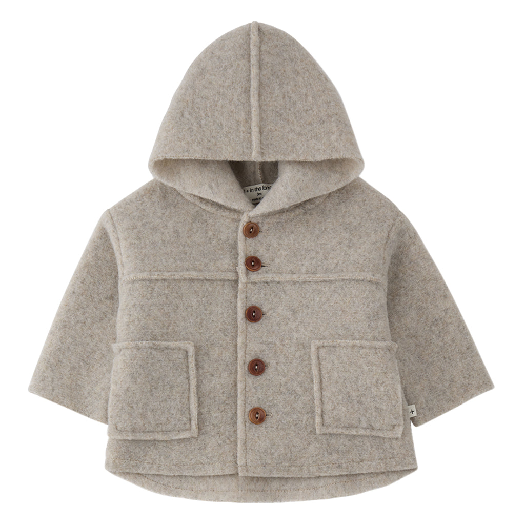 1+ In The Family Baby And Child Calabria Jacket Beige