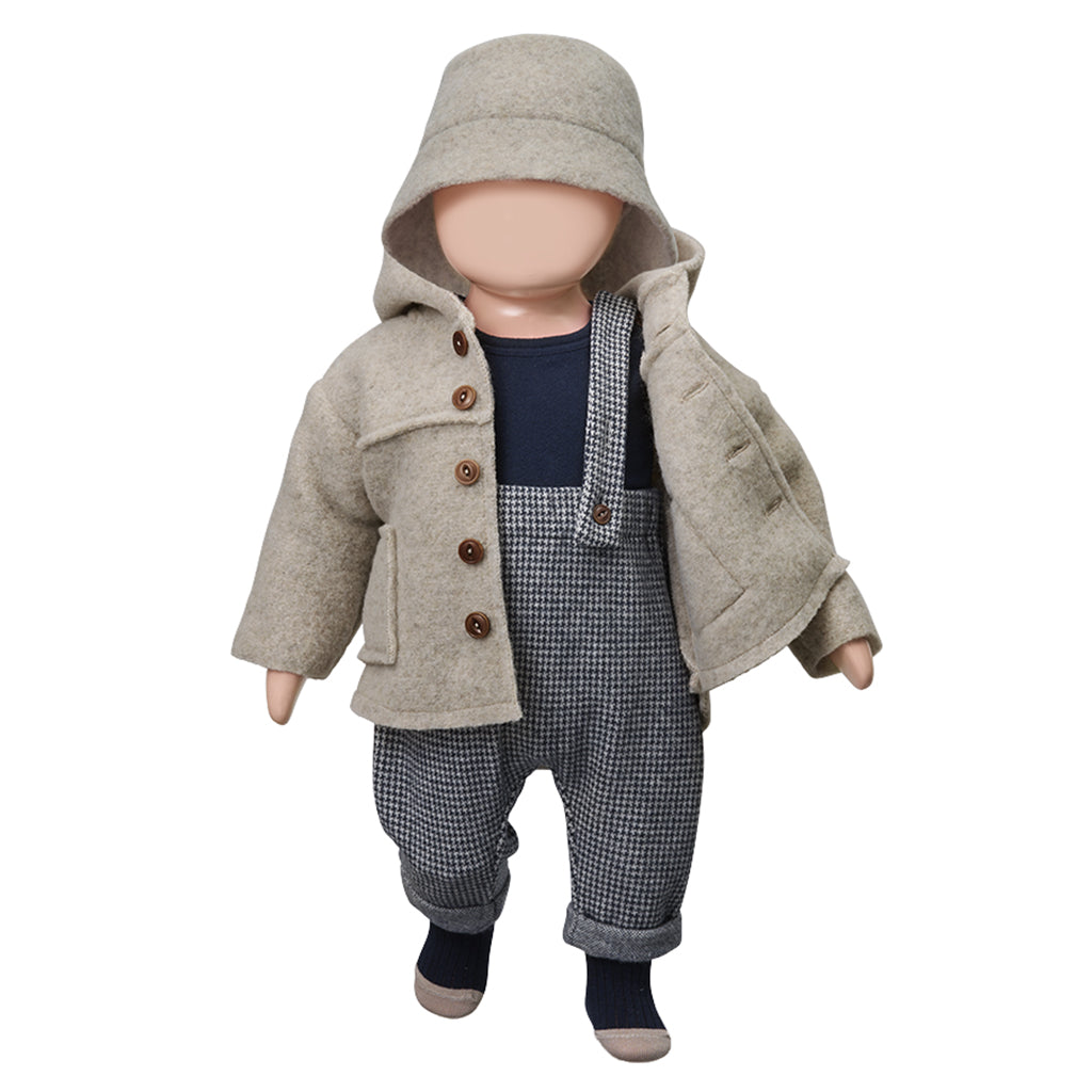 1+ In The Family Baby And Child Calabria Jacket Beige