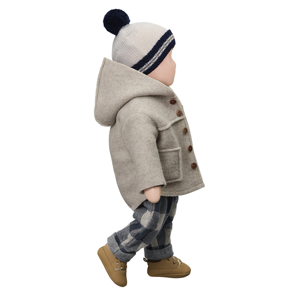 1+ In The Family Baby And Child Calabria Jacket Beige
