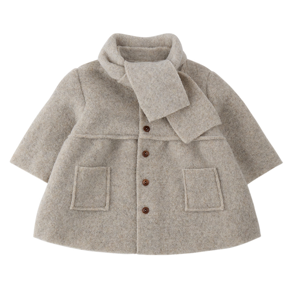 1+ In The Family Baby And Child Gorizia Jacket Beige