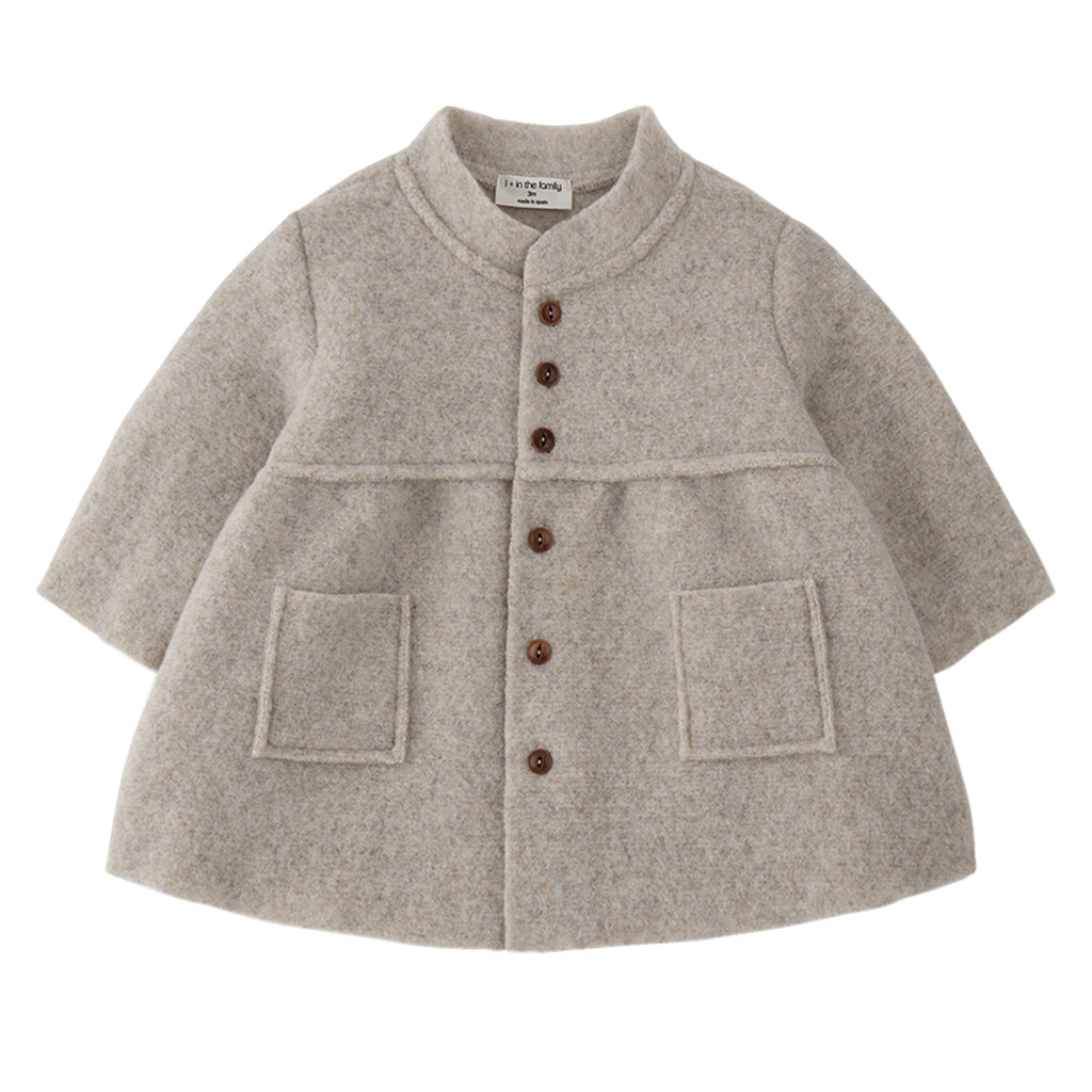 1+ In The Family Baby And Child Gorizia Jacket Beige