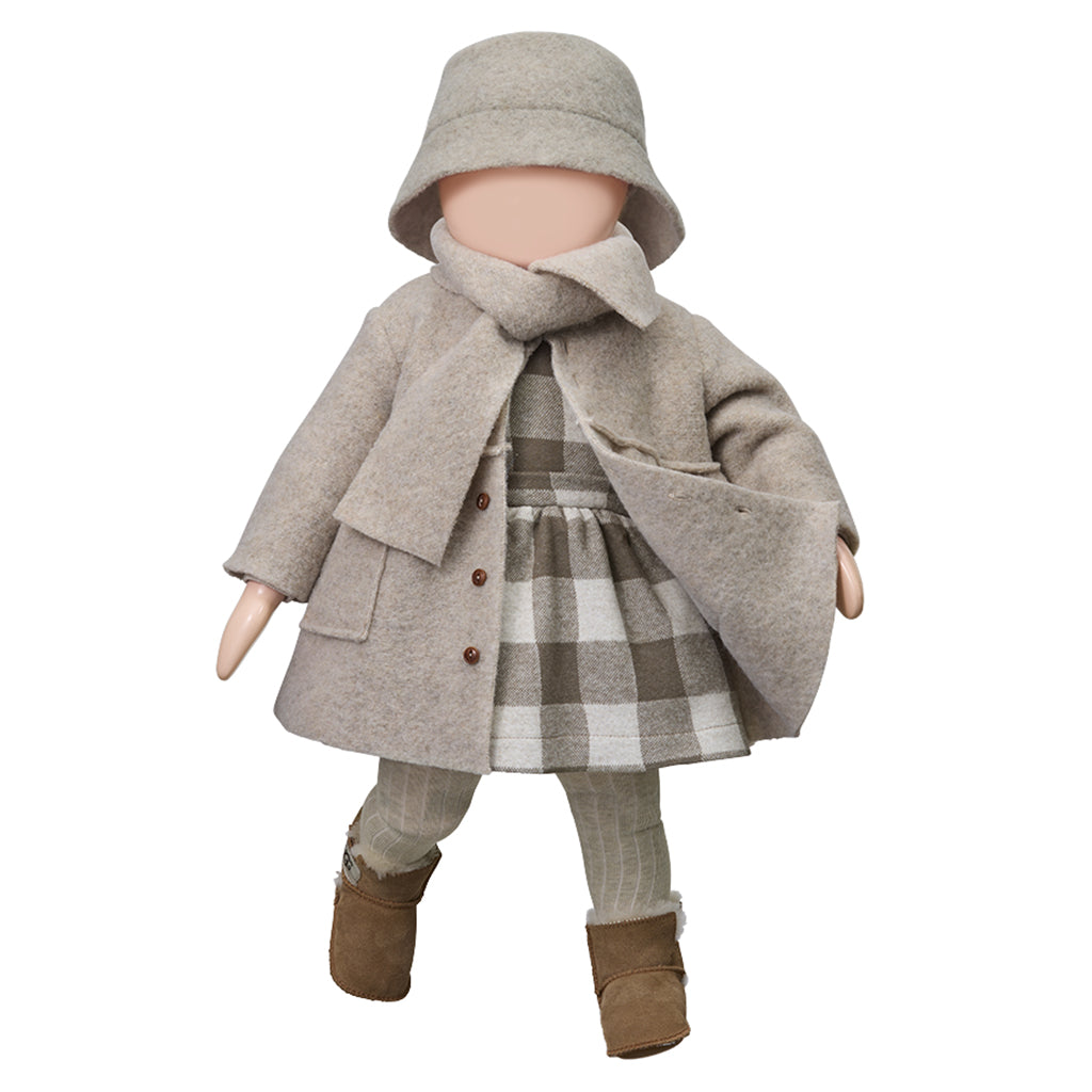 1+ In The Family Baby And Child Gorizia Jacket Beige