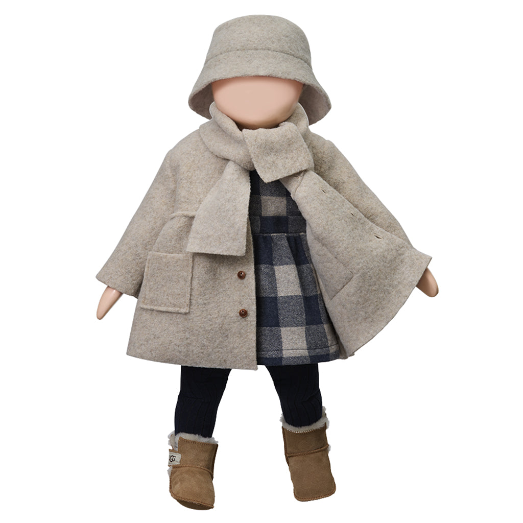1+ In The Family Baby And Child Gorizia Jacket Beige