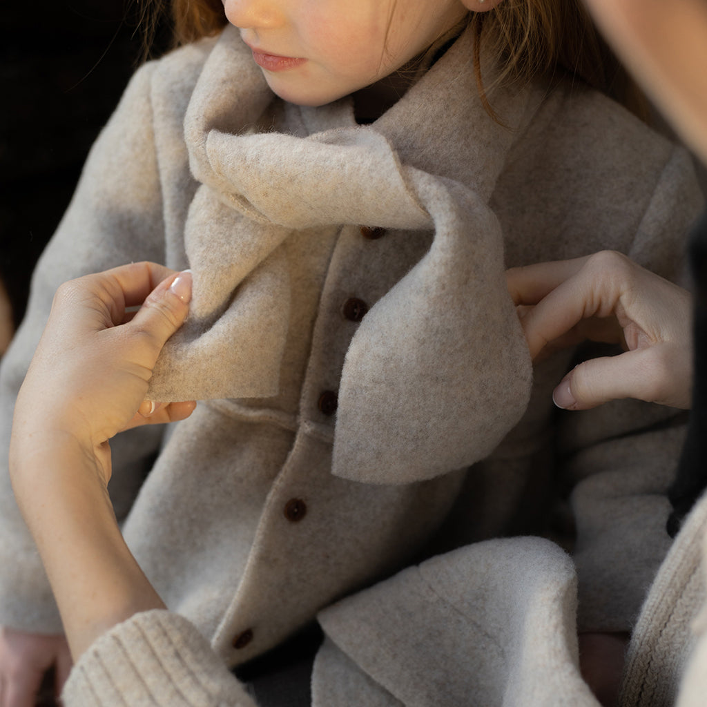 1+ In The Family Baby And Child Gorizia Jacket Beige