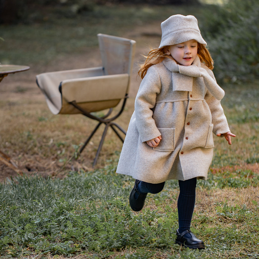 1+ In The Family Baby And Child Gorizia Jacket Beige