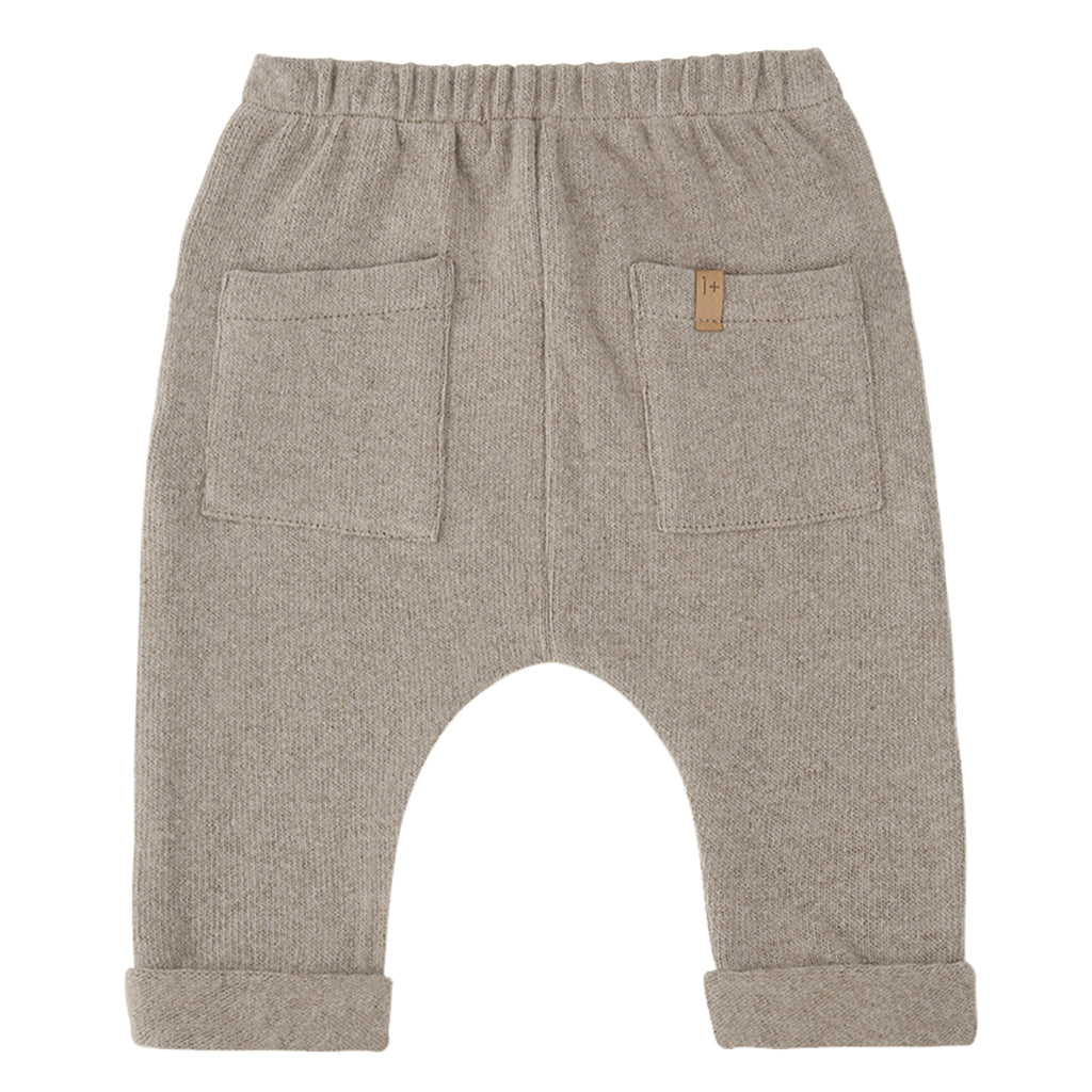 1+ In The Family Baby And Child Nunavut Pants Canapa Brown