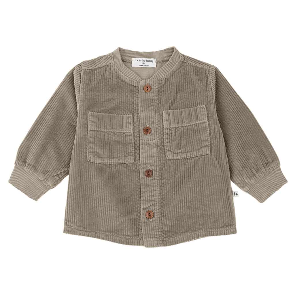 1+ In The Family Baby And Child Watson Shirt Canapa Brown