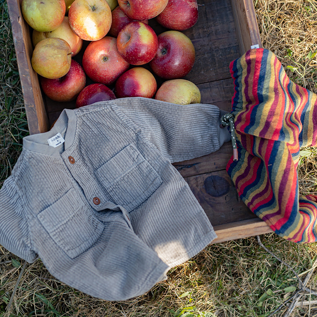 1+ In The Family Baby And Child Watson Shirt Canapa Brown