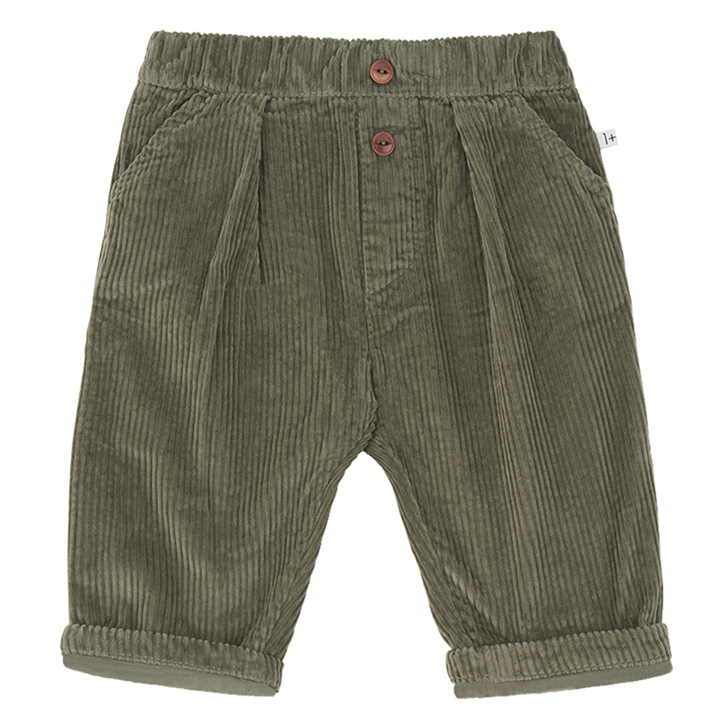 1+ In The Family Baby And Child Quebec Pants Khaki Green