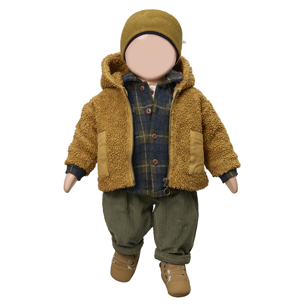 1+ In The Family Baby And Child Quebec Pants Khaki Green