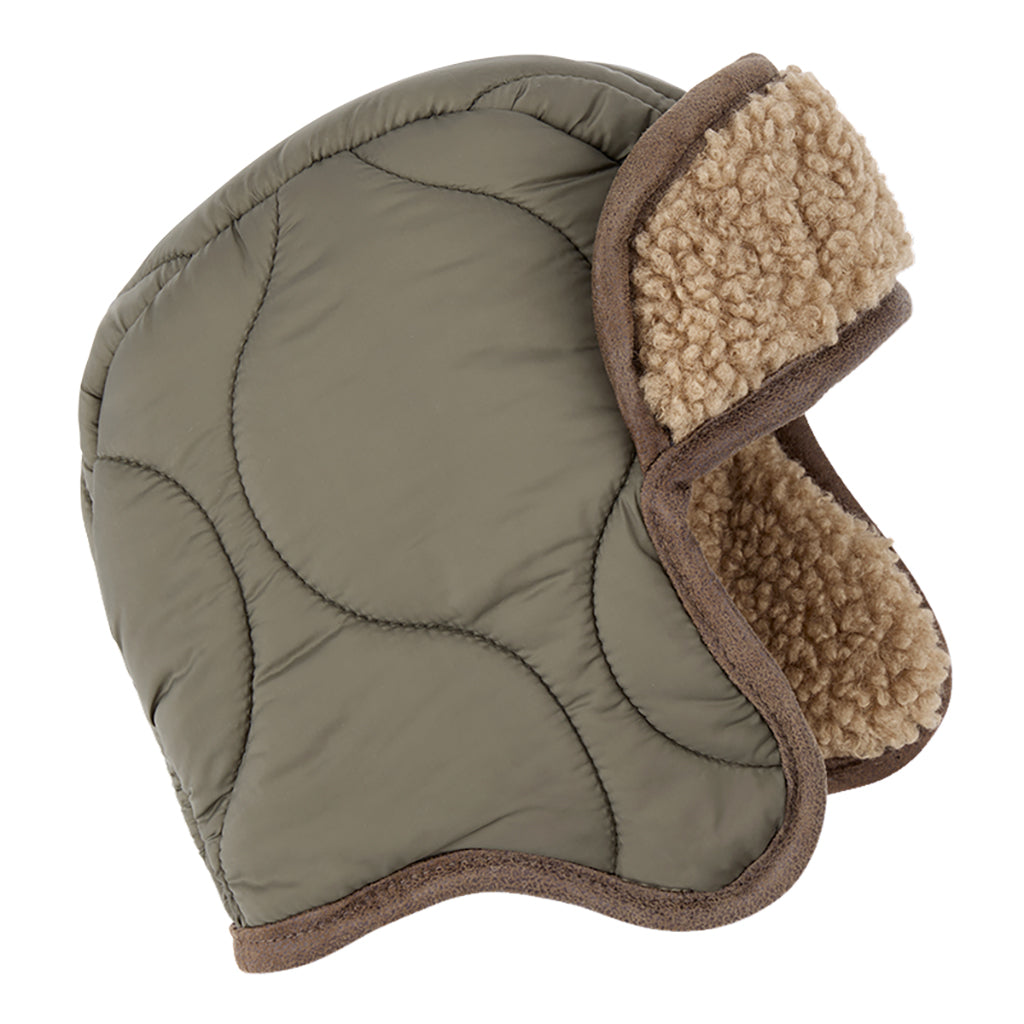 1+ In The Family Baby And Child Yukon Hat Khaki Green