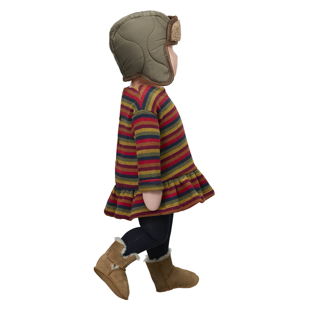 1+ In The Family Baby And Child Yukon Hat Khaki Green